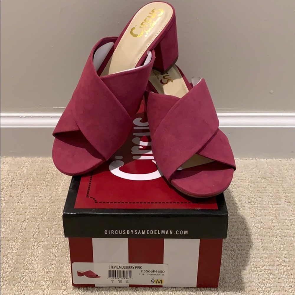 Circus by Sam Edelman Stevie Block Heel Sandal